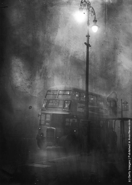 Increíble colección de fotos de Londres tapada por la niebla desde el ...